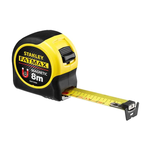 Miniatura 9 de STANLEY FATMAX Cinta Métrica Blindaje Hoja 5 M Métrica Resistente a Golpes FMHT0-33864