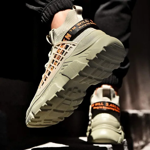 Miniatura 7 de XIDISO - Zapatos deportivos modernos para hombre, informales, para correr o caminar