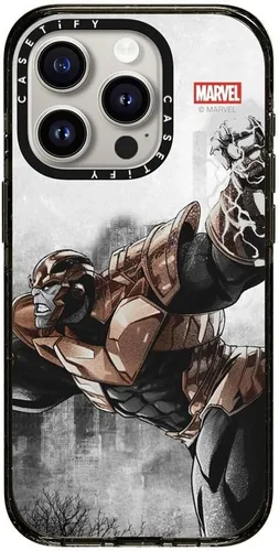 Miniatura 101 de CASETiFY Funda Impact para iPhone 17 Pro Max [Colaboración Marvel/Delgada/Magsafe / Protección contra caídas de grado militar 4X de 8.2 pies]