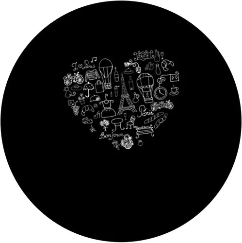 Miniatura 3 de Hermosa Francia Torre Eiffel francesa París PopSockets intercambiables PopGrip