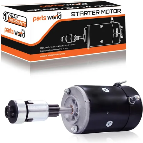 Motor de arranque de 12V para tractores Ford 8N, 9N, 2N - Años modelo 1939-1952 - 3109, 8N1100R, 8N11001, 1831810, 8N-11001R, 9N11001, 9N11002,
