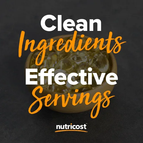 Miniatura 6 de Nutricost Vitamina E 400 UI, 240 Cápsulas de gelatina blanda - Sin gluten, sin OMG