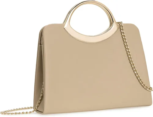 Miniatura 18 de CHARMING TAILOR Bolso pequeño y elegante para mujer, bolso de noche, elegante bolso de fiesta para graduación, cóctel, boda