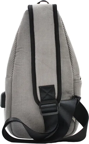 Miniatura 70 de Nupouch Mochila cruzada antirrobo, carga USB, mochila ligera para viajes, senderismo, todos los días