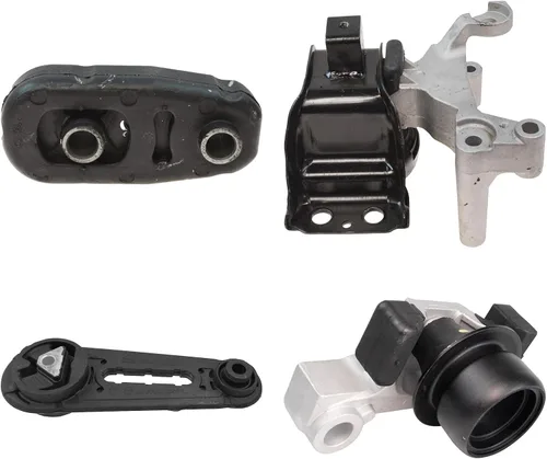 Miniatura 95 de Conjunto de soportes hidráulicos de motor y transmisión TRQ para Mercedes Benz C280 CLK320 E320