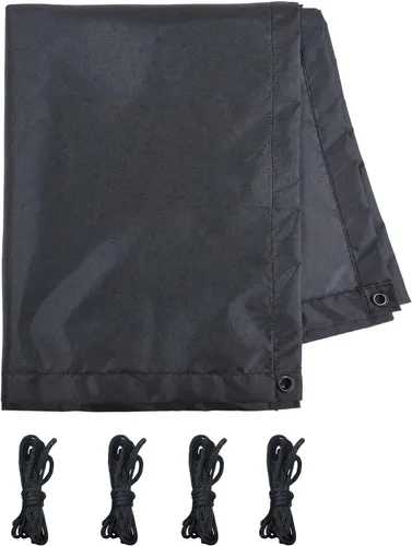 Heavy Duty 4 Mil Tarp Cover Waterproof UV Resistant Tarpaulin Used for Outdoor, Hunting, Camping, Backpacking, Canopy Tent, Ground Tarp, Cover Boat,