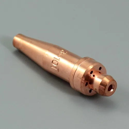 Miniatura 5 de RIVERWELD Puntas de corte de acetileno 3-101 tamaño 1 y 1-3-101 para linterna cortadora de oxígeno oxy oxyfuel estilo Victor, paquete de 2