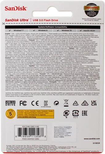 Miniatura 3 de Sandisk 3.0 - Memoria flash