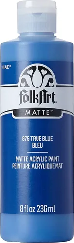 Miniatura 40 de FolkArt Pintura acrílica, 8oz, hoja de acebo