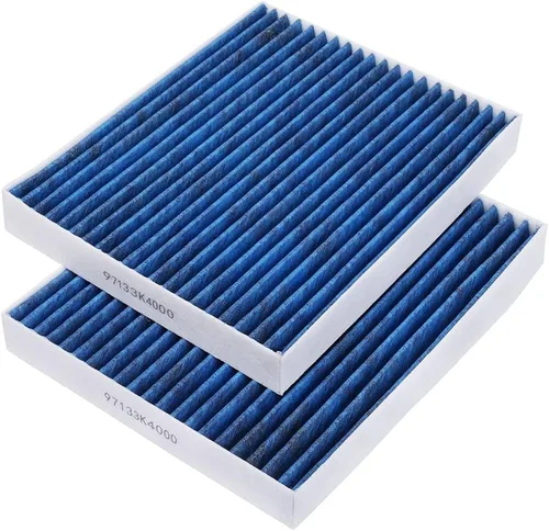 Miniatura 33 de Paquete de 2 filtros de aire de cabina HEPA para Toyota Camry/Corolla/4Runner Sienna Tundra RAV4 Lexus RX350 activado CF10285 accesorios de repuesto