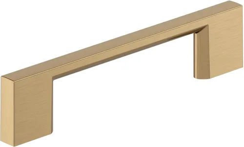 Miniatura 68 de Amerock 10BX37131CZ Tirador de gabinete Champán Bronce 3-3/4 pulgadas (96mm) de centro a centro Paquete de 10 unidades Cityscape Herrajes