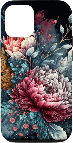 Miniatura 28 de Winter Floral Flower Design Case for iPhone 17