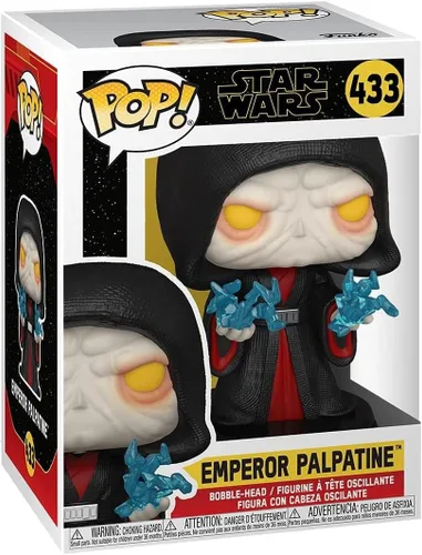 Miniatura 3 de Funko POP Star Wars: Rise of Skywalker, Ep. 9 - Revitalized Emperor Palpatine - Pelirrojo coleccionable de vinilo, multicolor, estándar (51483)