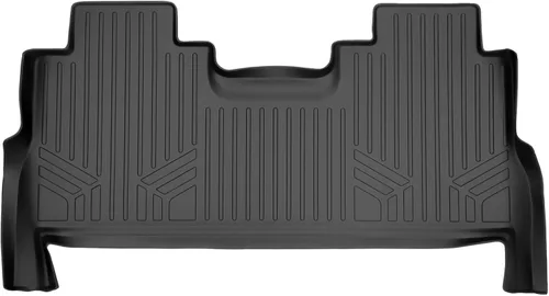 Miniatura 10 de MAXLINER - Juego de alfombrillas de suelo de ajuste personalizado de 2 filas compatibles