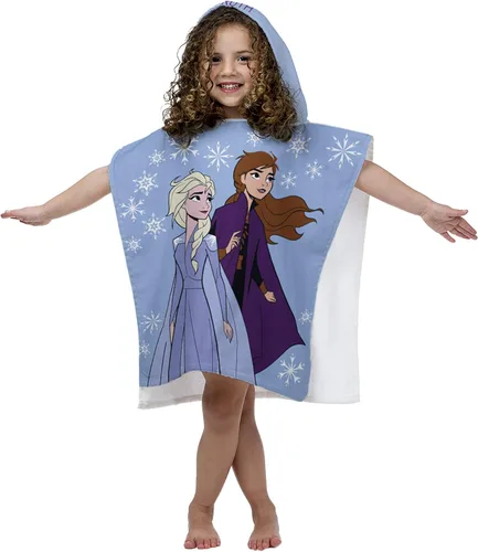 Miniatura 11 de Jay Franco CoComelon Melon Poncho con Capucha para Baño/Piscina/Playa - Toalla de Algodón Súper Suave y Absorbente, Mide 28 x 28 Pulgadas