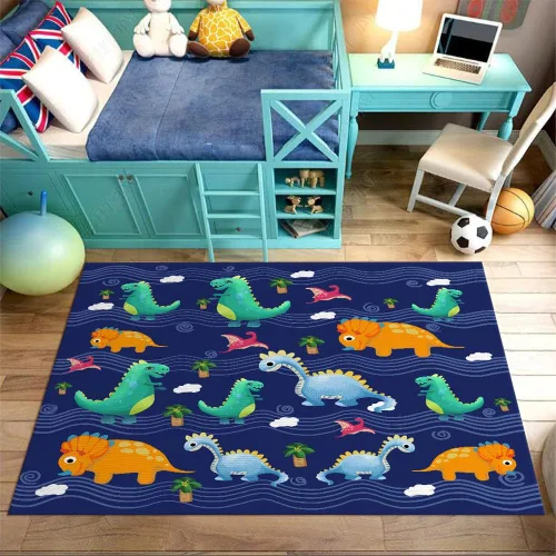Miniatura 11 de Alfombras de juego para niños, adolescentes, niños, dormitorio, decoración de habitación de jugadores, alfombra de área con control de consola