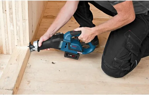 Miniatura 4 de BOSCH GSA18V-125N 18V EC Sierra recíproca de agarre múltiple sin escobillas de 1-1/4 pulgadas (herramienta desnuda)