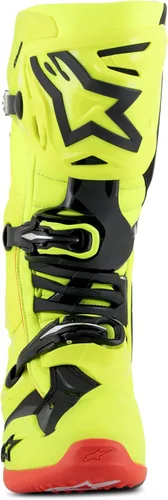 Miniatura 19 de Alpinestars Tech 10 Botas de motocross (Ultravioleta/Negro, 11)