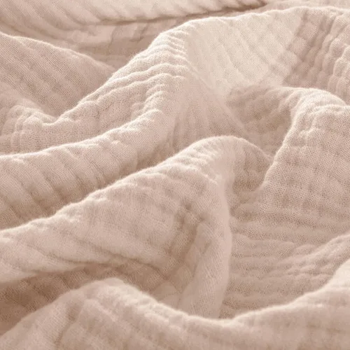 Miniatura 31 de PHF Manta de Muselina de Algodón 100%, Tamaño Queen 90"x90", Manta de Gasa Ligera de 4 Capas, Manta Minimalista Transpirable Suave como Nube para 02