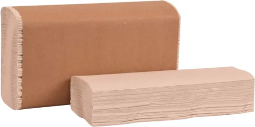 Miniatura 5 de Tork Toalla de mano multipliegue, blanco natural, H2, universal, 3 paneles, desechable, 100% fibras recicladas, 1 capa, 16 x 250 hojas, 420483