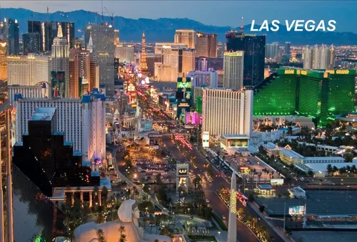 Miniatura 7 de Nevada USA United States - Imanes para nevera (1 pieza, estilo: Las Vegas #K2)