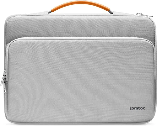 Miniatura 11 de tomtoc Funda protectora 360 para MacBook Air M5/A3448 2026, M4/A3241 M3/A3114 M2/A2941, laptop Microsoft Surface de 15 pulgadas 7/6, Dell XPS 15