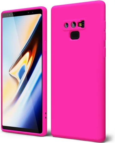 Miniatura 27 de oakxco Funda para teléfono Samsung Galaxy Note 20 Ultra de silicona líquida, bonita funda delgada y fina de goma suave TPU lisa y suave de gel