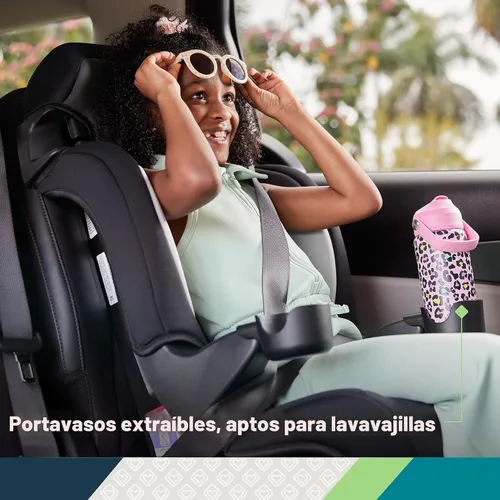 Miniatura 7 de Safety 1st - Silla elevadora Grand 2 en 1 para automóvil, de respaldo alto a posicionador de cinturón, silla de respaldo alto para niños, de 40 a 65