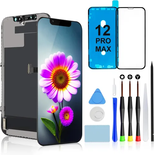 Miniatura 16 de Brinonac Kit de reemplazo de pantalla para iPhone 13, pantalla LCD Full HD Retina de 6.1 pulgadas, conjunto de ensamblaje del digitalizador de Negro