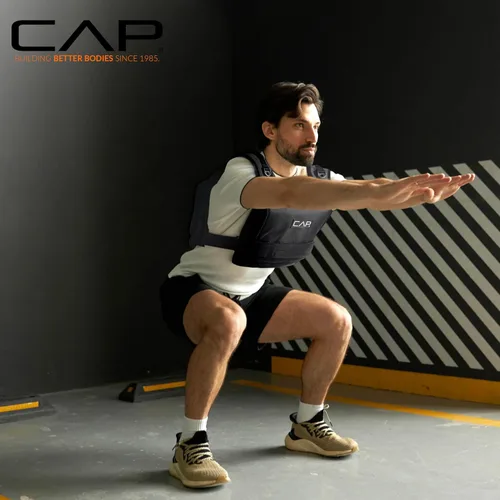Miniatura 6 de CAP Barbell Chaleco con peso ajustable Varios tamaños