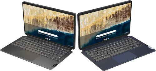 Miniatura 4 de Lenovo 82QS0000US, IdeaPad Duet 5 Chromebook, pantalla táctil OLED FHD de 13.3 pulgadas, Snapdragon SC7180, 4 GB de RAM, 64 GB de almacenamiento