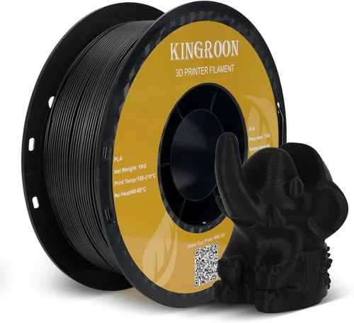 Miniatura 37 de Kingroon - Filamento de impresora 3D PETG de alta velocidad de 0.069 pulgadas, filamento rápido para impresora 3D para filamento de impresión hiper