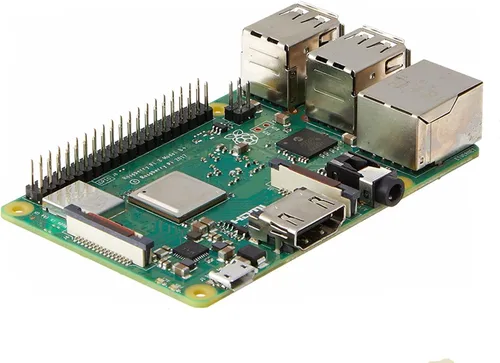 Miniatura 3 de Kit de inicio completo 9 en 1 Raspberry Pi 3 modelo B+(B Plus) módulo, dos casos, cable HDMI, tarjeta SD 32G, kit de disipador térmico y ventilador