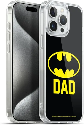 Miniatura 52 de Head Case Designs Funda de gel con licencia oficial de Batman DC Comics Bat Signal Logos [protección de grado militar] compatible con Apple iPhone 7