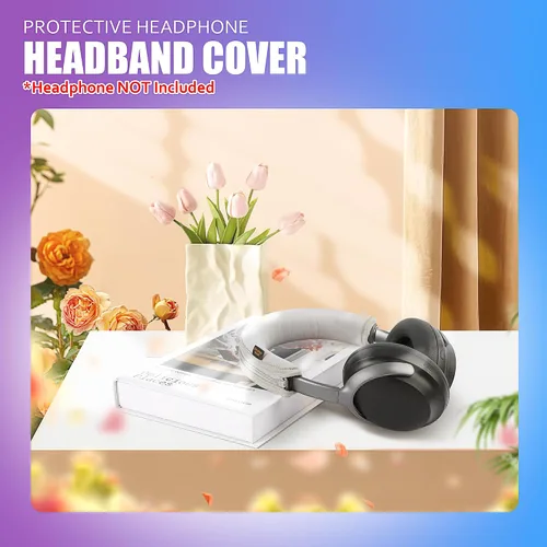 Miniatura 7 de QuietComfort Ultra - Funda para la diadema compatible con auriculares Bose QuietComfort Ultra de tela deportiva más gruesa, de repuesto, almohadilla