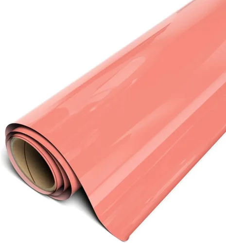 Miniatura 54 de Siser EasyWeed Stretch HTV Mate de 11.8" x 15 pies - (Rosa Pasión - HEX #DA1884)