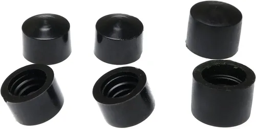 Miniatura 3 de RLECS Pivot Cups 6 en 1 - Patineta Longboard de repuesto para camioneta, accesorios para patineta, camión, repuesto de goma (4 x M + 2 x L Size)
