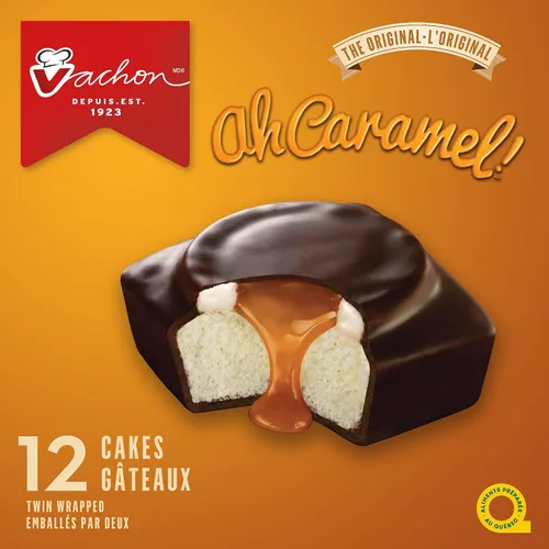 Miniatura 4 de Vachon Ah Caramel! Cake, 1 Count, 336g {Imported from Canada}