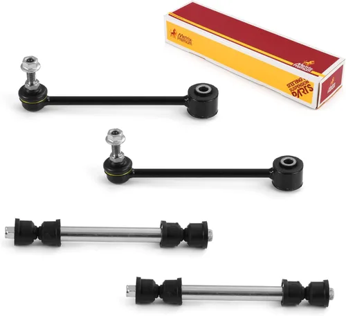 Miniatura 48 de Metrix Premium Piezas de Chasis - Kit de 4 Piezas de Enlace de Barra Estabilizadora Delantera y Trasera Compatible con Mercury Mariner 2009-2011
