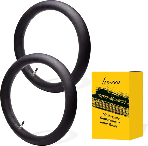 Miniatura 17 de AR-PRO - Paquete de 2 tubos interiores para motocross de 3.00/3.50-12 pulgadas con vástago de válvula TR4, tubos interiores de repuesto