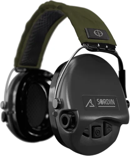 Miniatura 12 de Sordin ACE Schakal Electronic Capsule Hearing Protectors - for Hunting & Shooting Sports