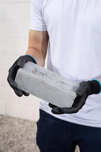 Miniatura 7 de G & F - Guantes de trabajo para hombre, agarre ligero, revestimiento de poliuretano, compatibles con pantalla táctil, flexibles y transpirables