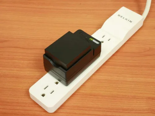 Miniatura 5 de Wasabi Power Olympus BLH-1 cargador de batería
