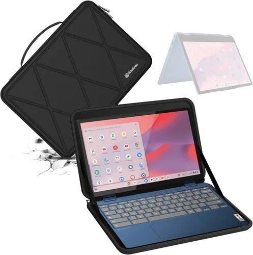 Miniatura 49 de Funda protectora EVA rígida Smatree compatible con Lenovo Yoga Slim 7 Gen 8 de 14 pulgadas, para Lenovo 14e Chromebook Gen2 de 14 pulgadas, Yoga Pro