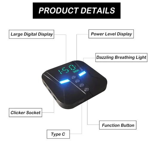 Miniatura 2 de Automatic Clicker for iPhone iPad, Phone Screen Device Speed Clicker for Android IOS, Simulated Finger Continuous Clicking, Adjustable Auto Physical