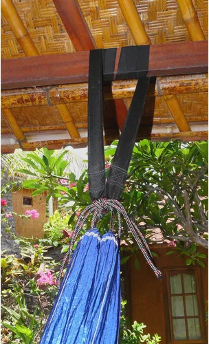 Miniatura 3 de Hammock Bliss Correas para árboles, cuelga cualquier hamaca con facilidad, instalación rápida, extra ancha, súper resistencia, increíblemente