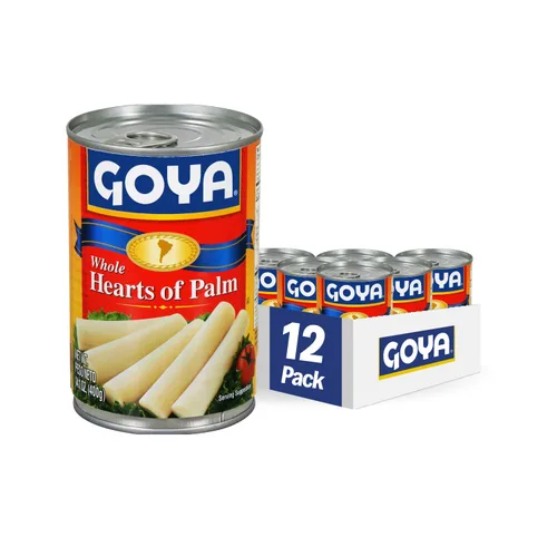 Miniatura 7 de Goya Foods Salad Cut Hearts of Palm (Palmitos), 14 onzas (paquete de 12)