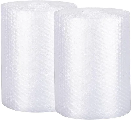 Miniatura 7 de packbabol Paquete de 2 rollos de envoltura de amortiguación de burbujas, 12 pulgadas x 72 pies, burbujas de aire de 3/16 pulgadas, envoltura