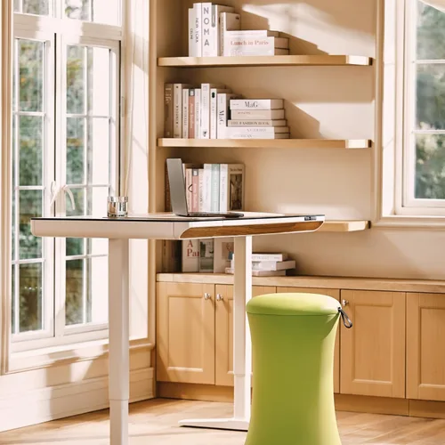 Miniatura 2 de TopJob Boba Chair - Elegante taburete oscilante activo, silla para TDAH, mejora la postura y la concentración, ergonómica con taburete ajustable