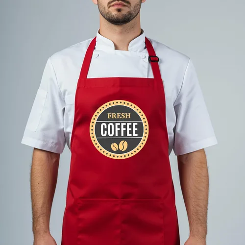 Miniatura 7 de Delantal con Logotipo Personalizado, Nombre Personalizado, Delantales con Foto para Hombres y Mujeres, Babero de Chef Ajustable Impermeable con 2